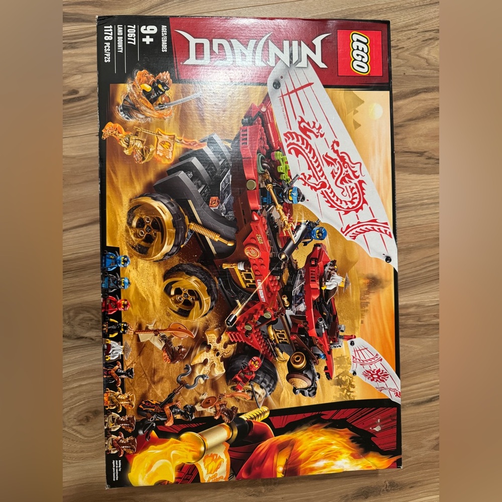 Retired LEGO Ninjago Land Bounty
